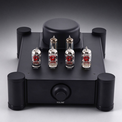 HiFi Tube Preamplifier Hetian Mao SRPP Vacuum Tube Preamp for Audiophile System