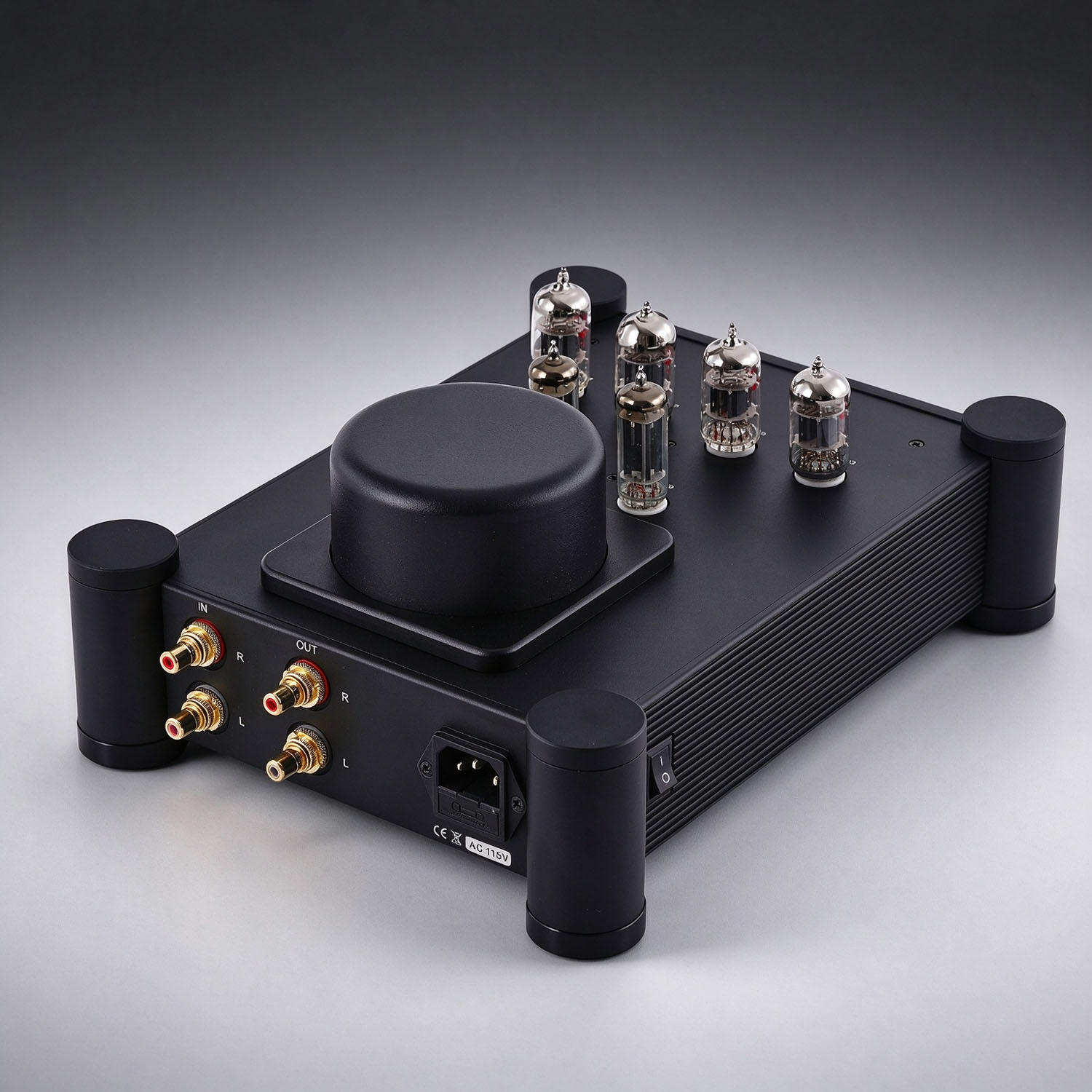 HiFi Tube Preamplifier Hetian Mao SRPP Vacuum Tube Preamp for Audiophile System