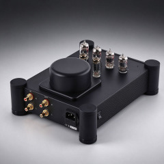 HiFi Tube Preamplifier Hetian Mao SRPP Vacuum Tube Preamp for Audiophile System