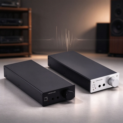 Hi-Fi LEM Audiophile Headphone Amp OPA2134 Class A Headphone amplifier Preamp base on Germany Lehmann amp