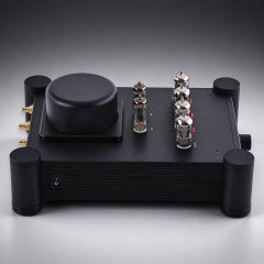 HiFi Tube Preamplifier Hetian Mao SRPP Vacuum Tube Preamp for Audiophile System