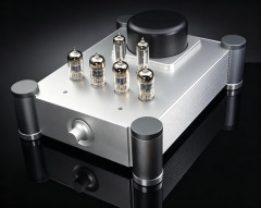 HiFi Tube Preamplifier Hetian Mao SRPP Vacuum Tube Preamp for Audiophile System