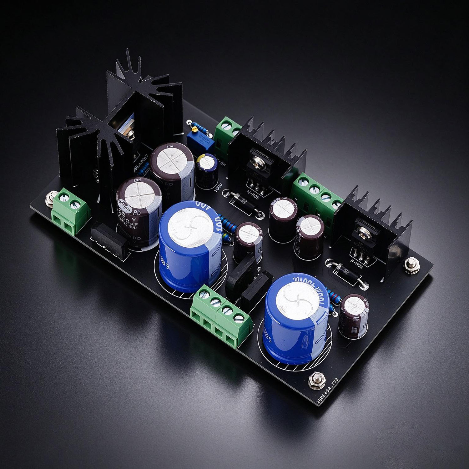 Hi end Ground Grid Preamp GG Tube Preamplifier Board With Power Supply Board Hi end Ground Grid Preamp GG Tube Preamplifier Board With Power Supply Board