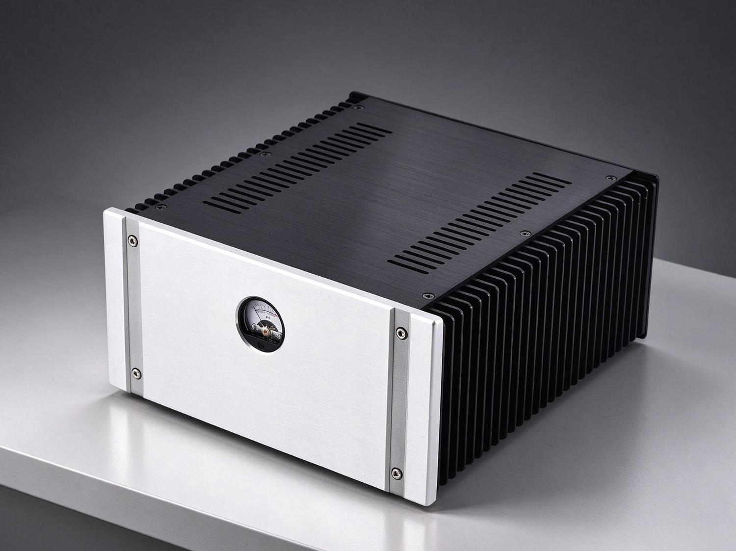 30W Mono Pure Class A 30W Power amplifier Base On Pass Labs Aleph-3 with VU head
