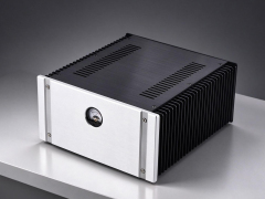 30W Mono Pure Class A 30W Power amplifier Base On Pass Labs Aleph-3 with VU head