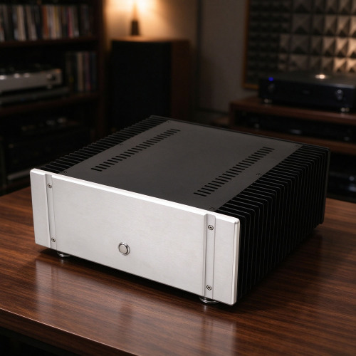 HI-END PASS A5 Mono Pure Class A Power Amplifier 60W Amplifier Base On Pass Labs Aleph-5 Support XLR /RCA Input