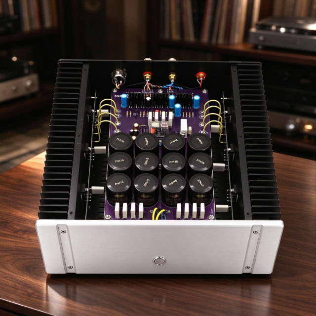 HI-END PASS A5 Mono Pure Class A Power Amplifier 60W Amplifier Base On Pass Labs Aleph-5 Support XLR /RCA Input