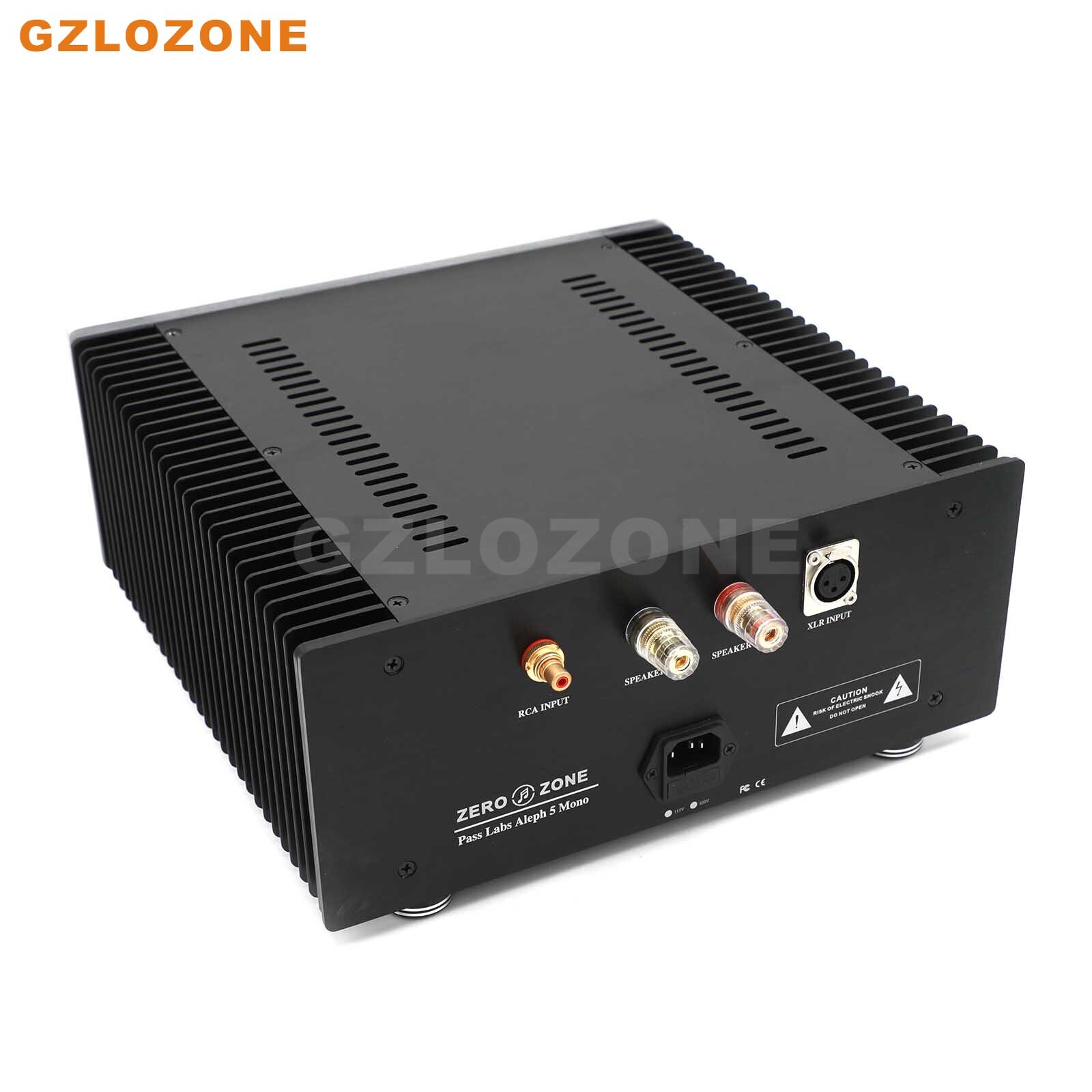 HI-END PASS A5 Mono Pure Class A Power Amplifier 60W Amplifier Base On Pass Labs Aleph-5 Support XLR /RCA Input