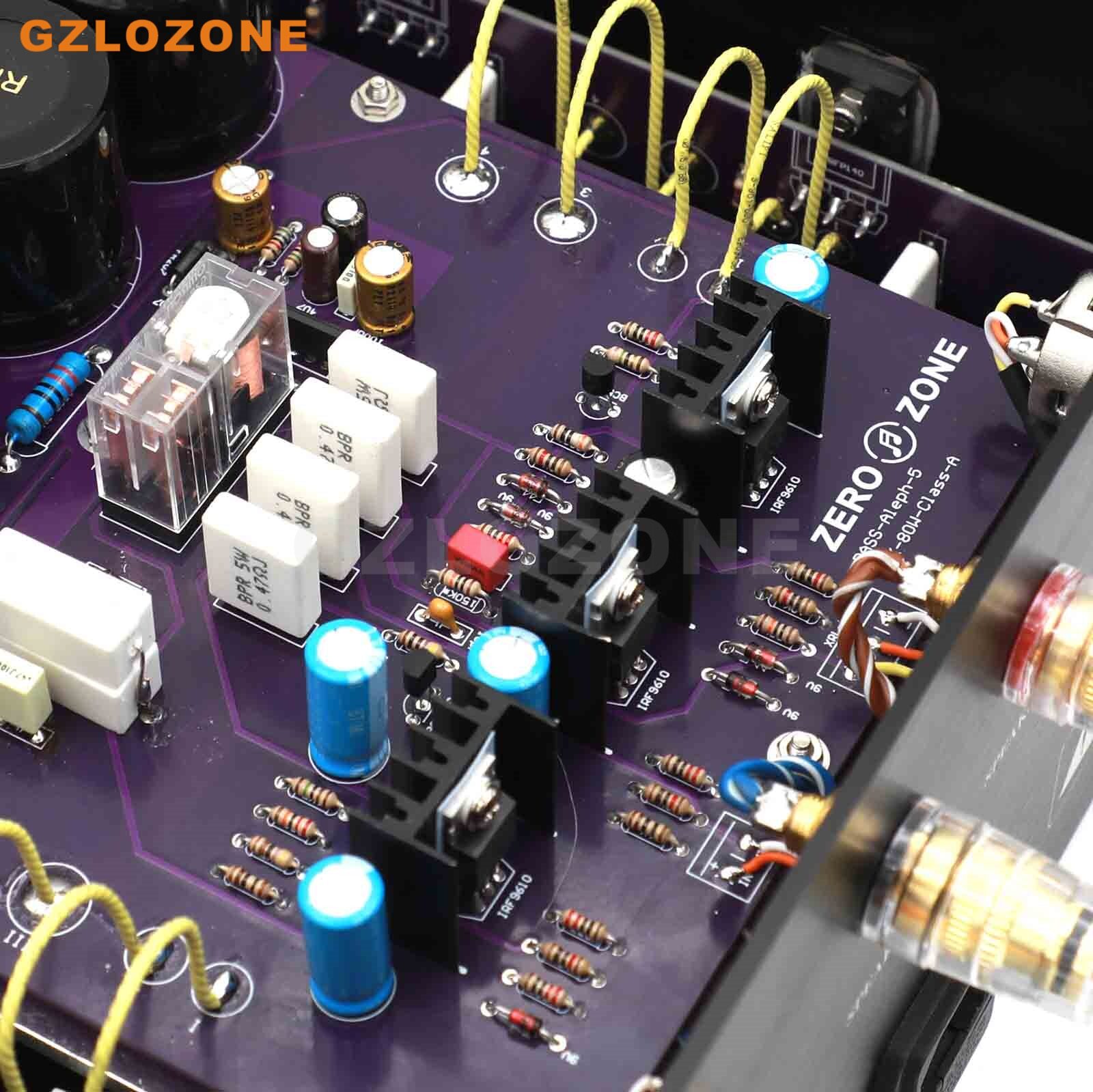 HI-END PASS A5 Mono Pure Class A Power Amplifier 60W Amplifier Base On Pass Labs Aleph-5 Support XLR /RCA Input