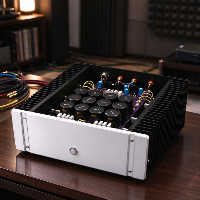 HI-END PASS A5 Mono Pure Class A Power Amplifier 60W Amplifier Base On Pass Labs Aleph-5 Support XLR /RCA Input