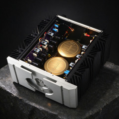 HIIFI PASS A5 Pure Class A Power amplifier Base on Aleph-5 circuit High amplifier 60W+60W 8 ohm
