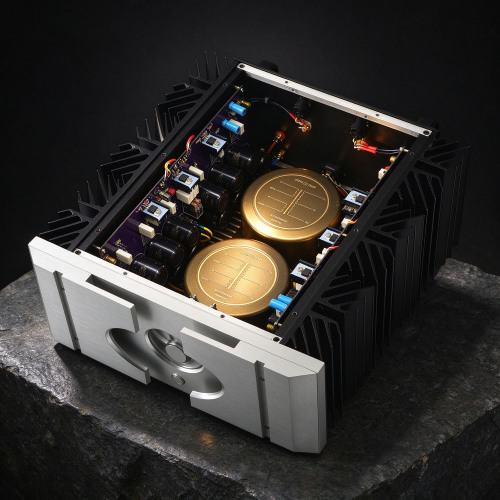 HIIFI PASS A5 Pure Class A Power amplifier Base on Aleph-5 circuit High amplifier 60W+60W 8 ohm