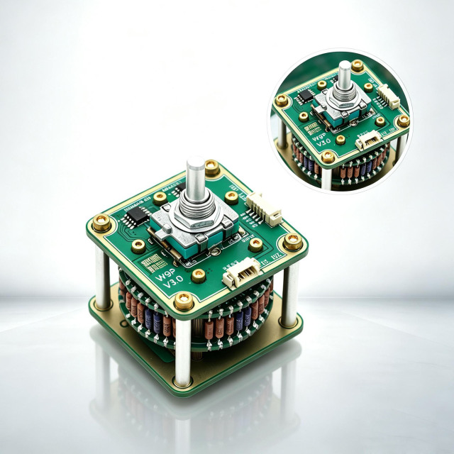 Hiend Remote control Relay potentiometer Stereo 50K Audio volume pot + display
