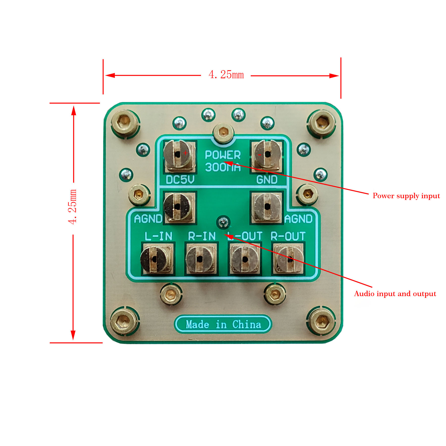 Hiend Remote control Relay potentiometer Stereo 50K Audio volume pot + display
