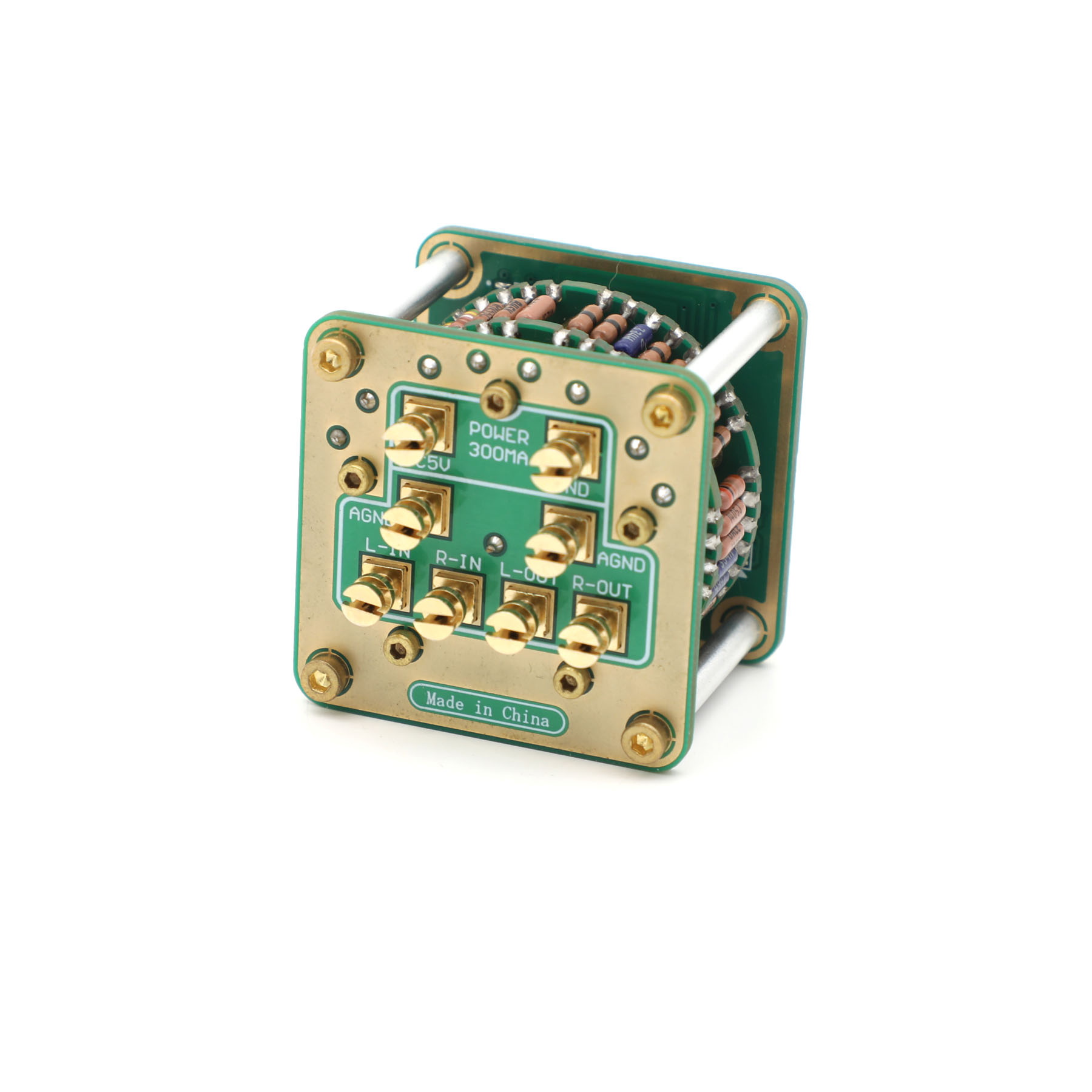 Hiend Remote control Relay potentiometer Stereo 50K Audio volume pot + display