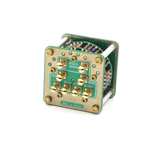 Hiend Remote control Relay potentiometer Stereo 50K Audio volume pot + display