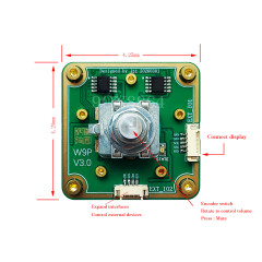 Hiend Remote control Relay potentiometer Stereo 50K Audio volume pot + display