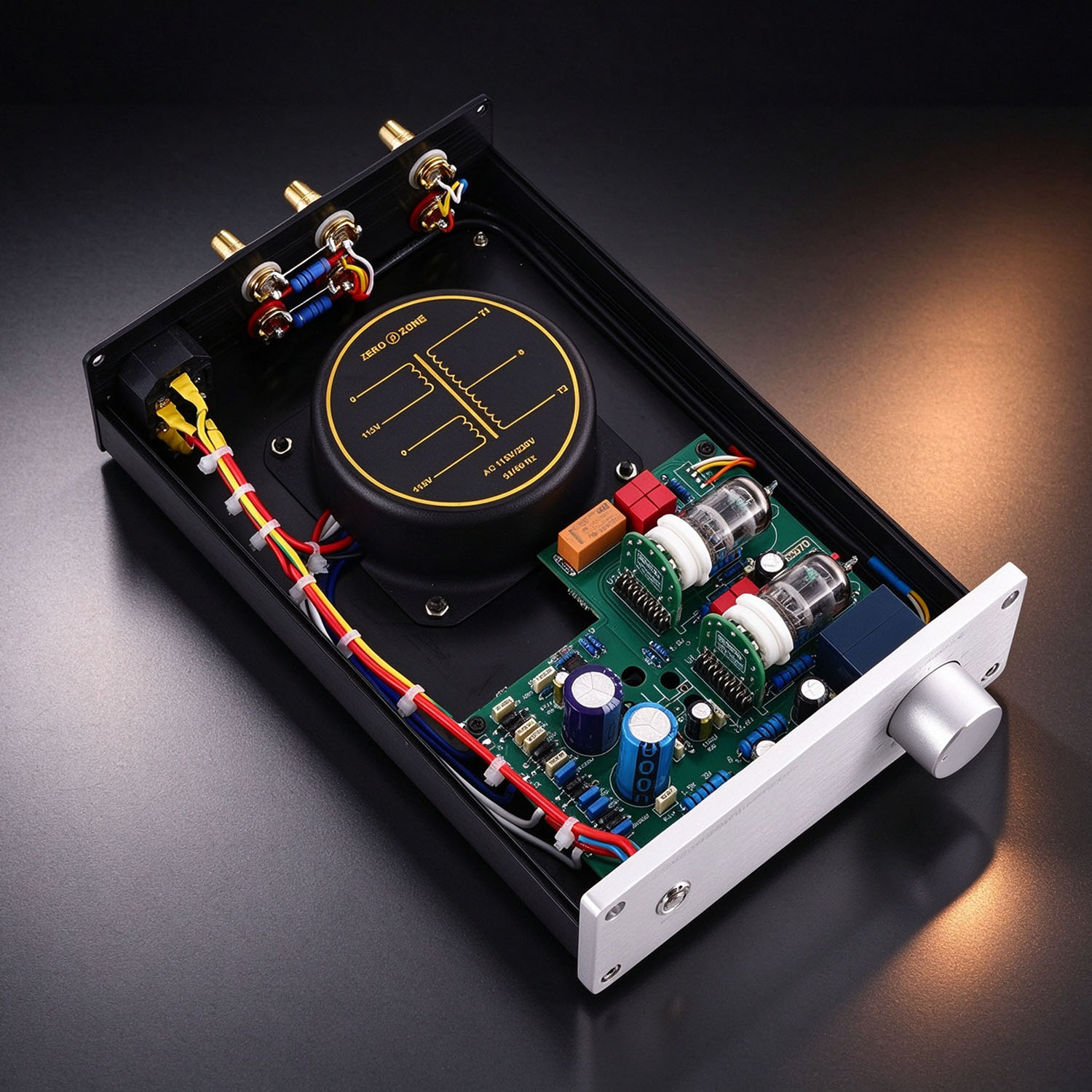 Hifi GE5670 Vacuum Tube Preamplifier Audiophile Preamp base on Matisse Tube preamp circuit