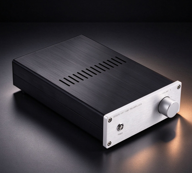 Hifi GE5670 Vacuum Tube Preamplifier Audiophile Preamp base on Matisse Tube preamp circuit