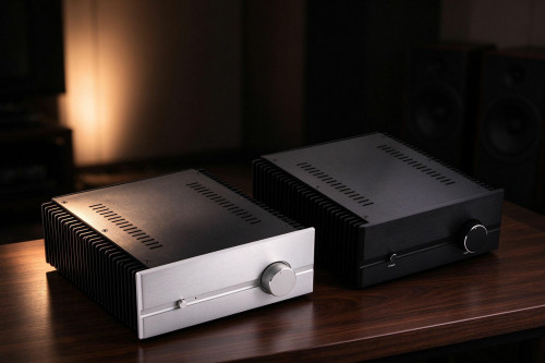 Hifi Classic Circuit Pure Class A Power Amplifier 25W+25W Audio amp base on Musical Fidelity A1