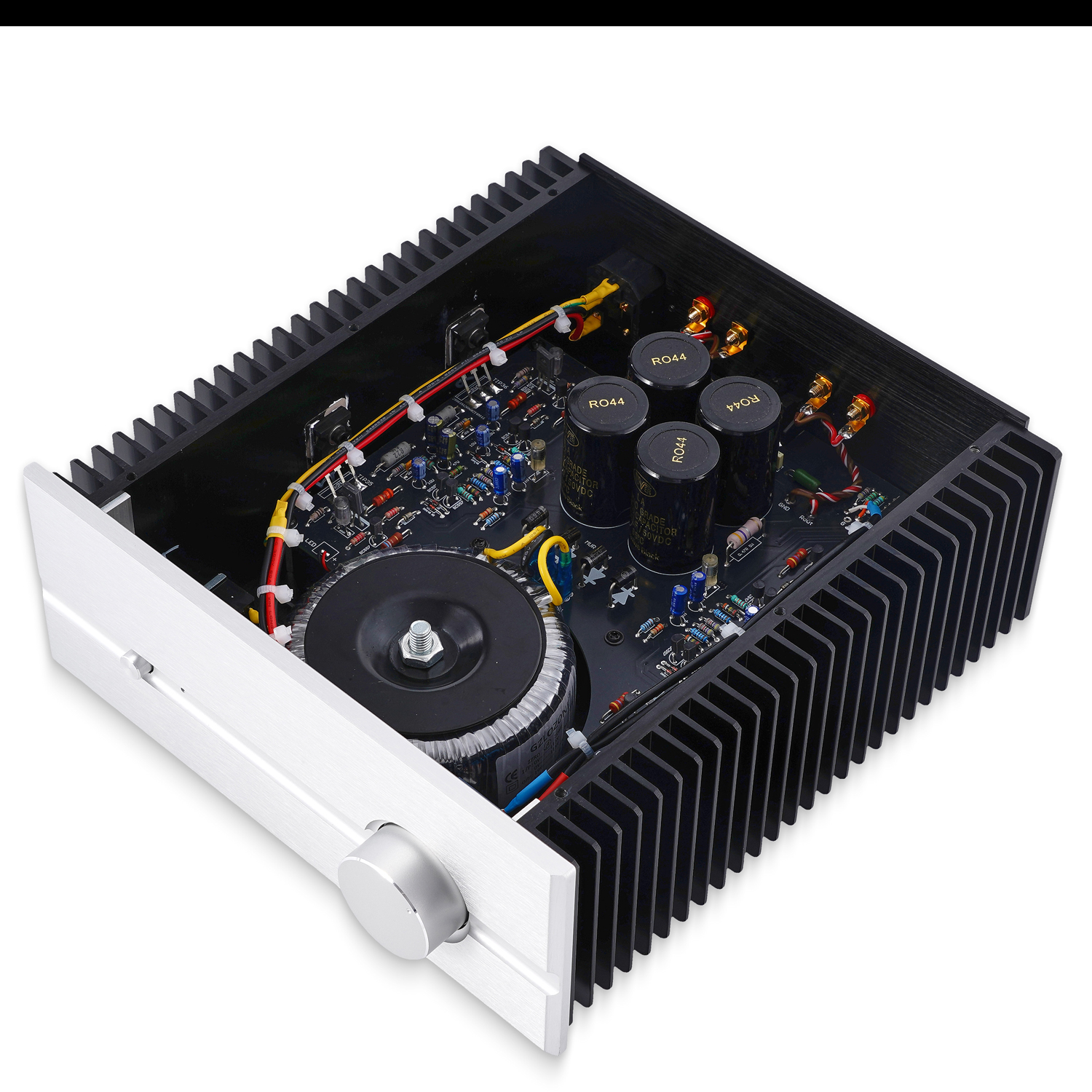Hifi Classic Circuit Pure Class A Power Amplifier 25W+25W Audio amp base on Musical Fidelity A1