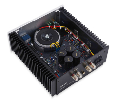 Hifi Classic Circuit Pure Class A Power Amplifier 25W+25W Audio amp base on Musical Fidelity A1