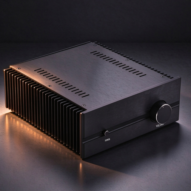 Hifi Classic Circuit Pure Class A Power Amplifier 25W+25W Audio amp base on Musical Fidelity A1
