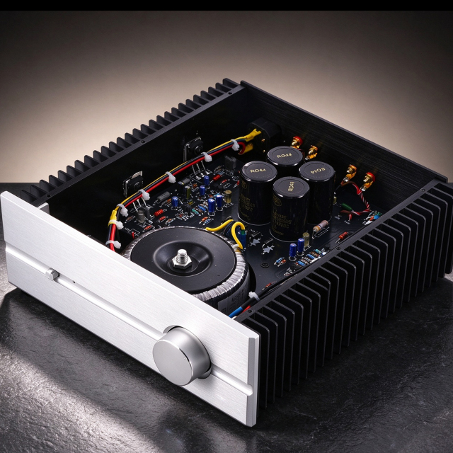 Hifi Classic Circuit Pure Class A Power Amplifier 25W+25W Audio amp base on Musical Fidelity A1