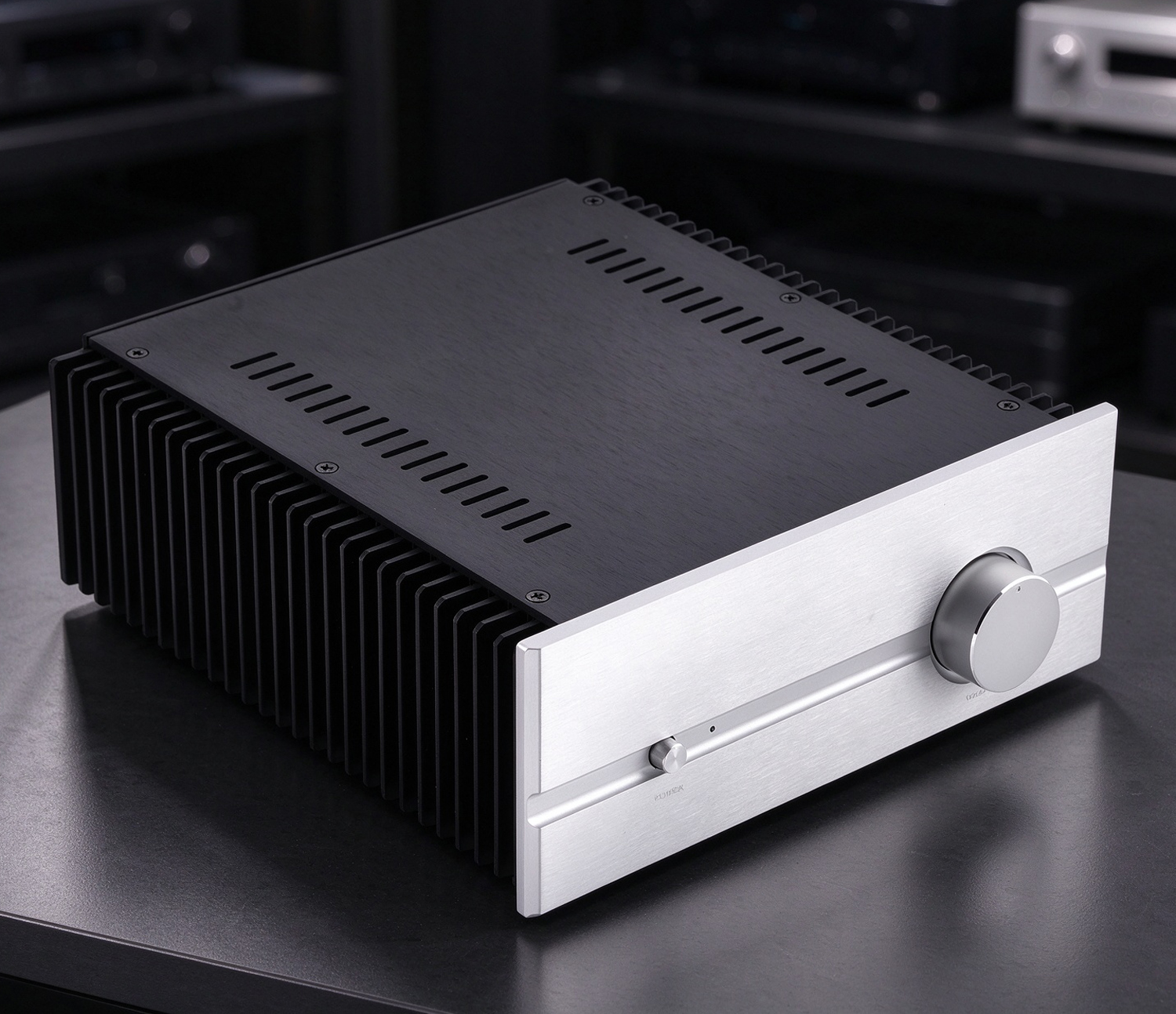 Hifi Classic Circuit Pure Class A Power Amplifier 25W+25W Audio amp base on Musical Fidelity A1