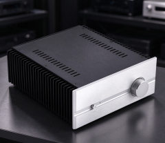 Hifi Classic Circuit Pure Class A Power Amplifier 25W+25W Audio amp base on Musical Fidelity A1