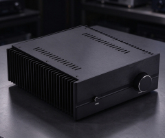 Hifi Classic Circuit Pure Class A Power Amplifier 25W+25W Audio amp base on Musical Fidelity A1