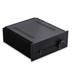 Hifi Classic Circuit Pure Class A Power Amplifier 25W+25W Audio amp base on Musical Fidelity A1