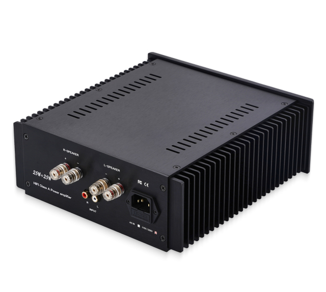 Hifi Classic Circuit Pure Class A Power Amplifier 25W+25W Audio amp base on Musical Fidelity A1