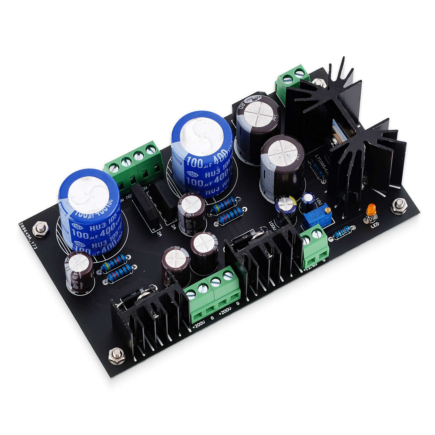 Hi end Ground Grid Preamp GG Tube Preamplifier Board With Power Supply Board Hi end Ground Grid Preamp GG Tube Preamplifier Board With Power Supply Board