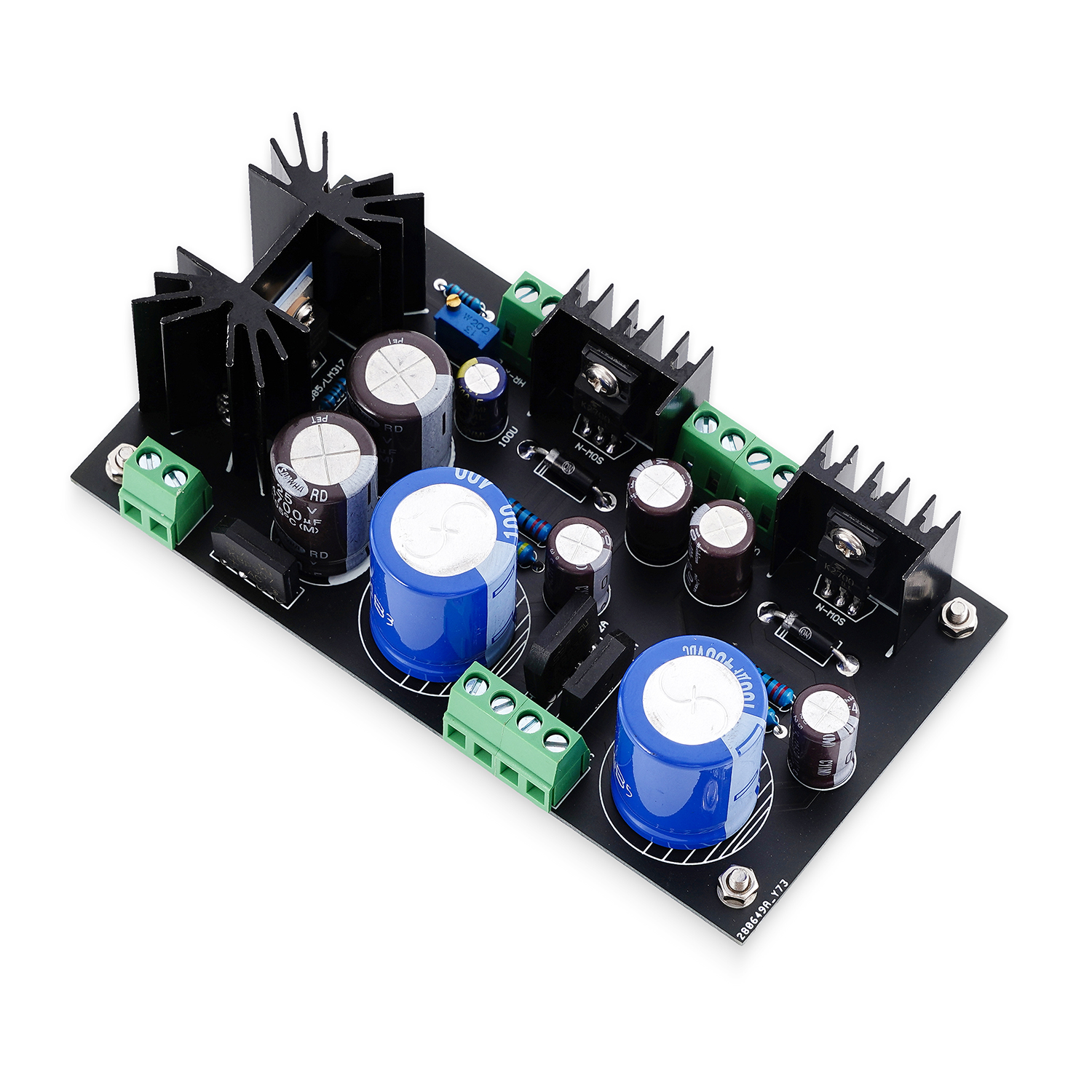 Hi end Ground Grid Preamp GG Tube Preamplifier Board With Power Supply Board Hi end Ground Grid Preamp GG Tube Preamplifier Board With Power Supply Board