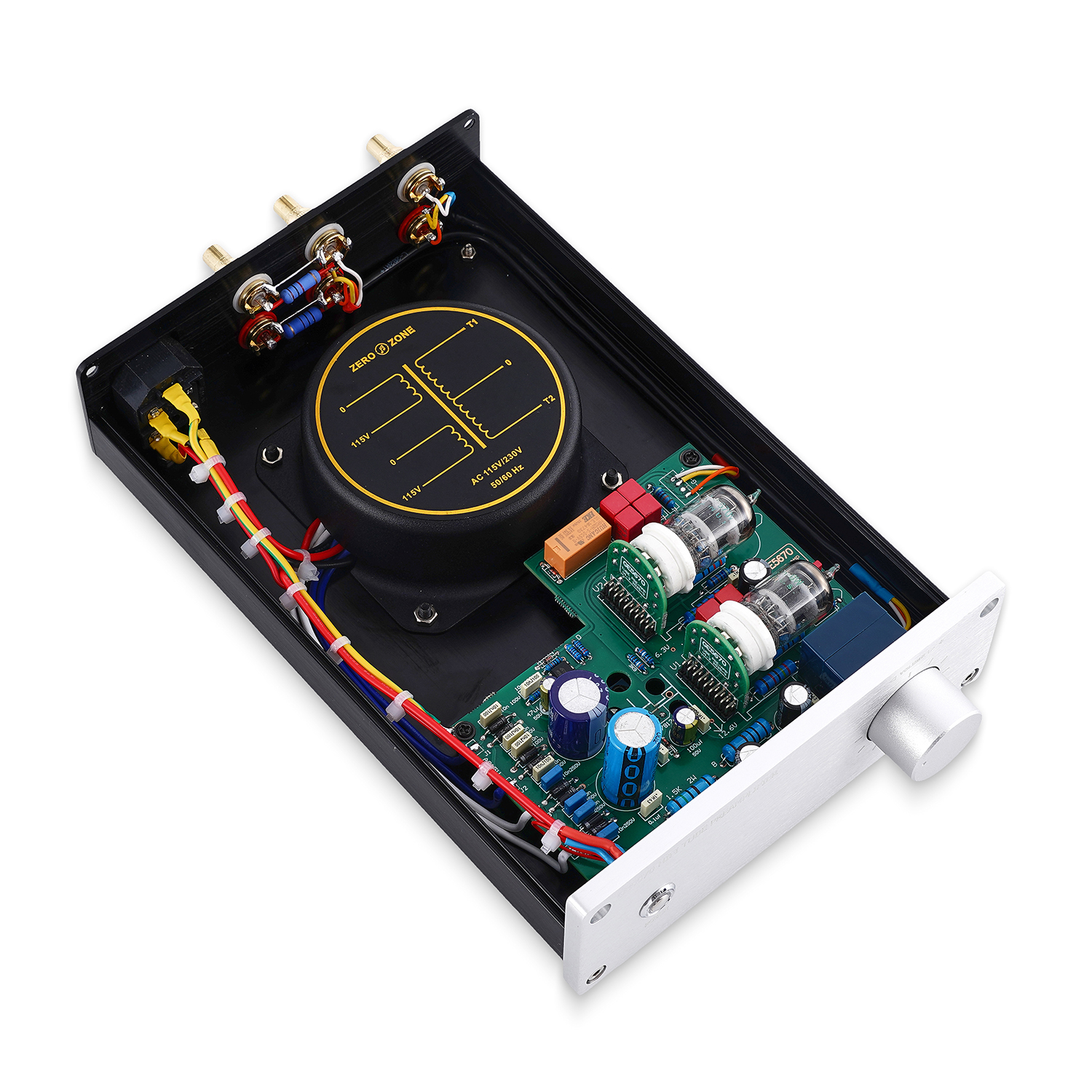 Hifi GE5670 Vacuum Tube Preamplifier Audiophile Preamp base on Matisse Tube preamp circuit