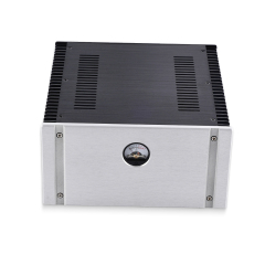 30W Mono Pure Class A 30W Power amplifier Base On Pass Labs Aleph-3 with VU head