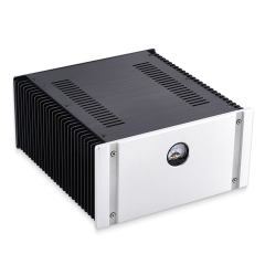 30W Mono Pure Class A 30W Power amplifier Base On Pass Labs Aleph-3 with VU head