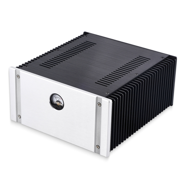 30W Mono Pure Class A 30W Power amplifier Base On Pass Labs Aleph-3 with VU head
