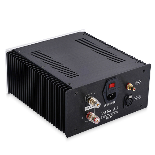 30W Mono Pure Class A 30W Power amplifier Base On Pass Labs Aleph-3 with VU head