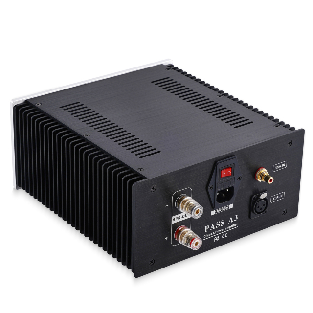 30W Mono Pure Class A 30W Power amplifier Base On Pass Labs Aleph-3 with VU head