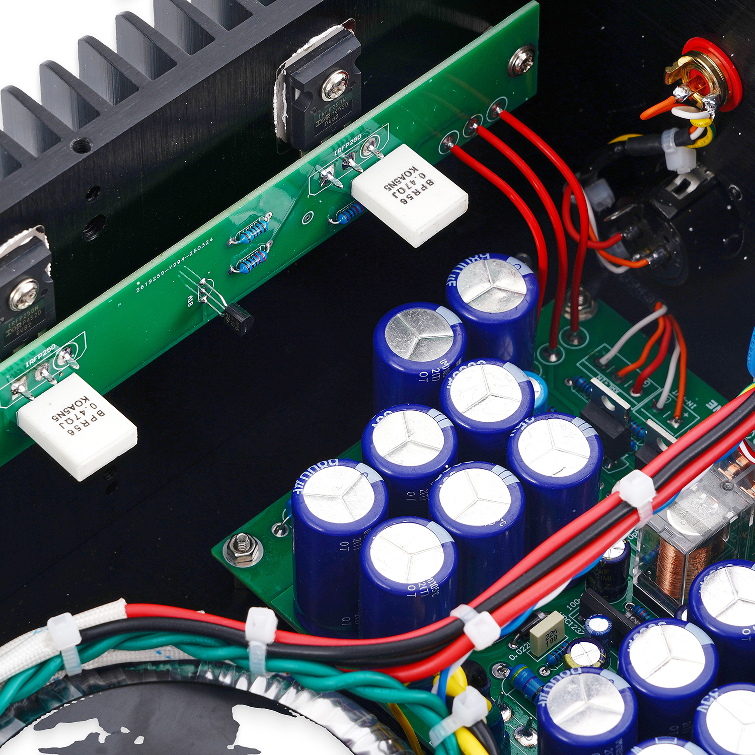30W Mono Pure Class A 30W Power amplifier Base On Pass Labs Aleph-3 with VU head
