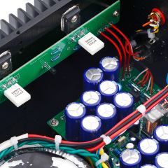 30W Mono Pure Class A 30W Power amplifier Base On Pass Labs Aleph-3 with VU head