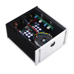 30W Mono Pure Class A 30W Power amplifier Base On Pass Labs Aleph-3 with VU head