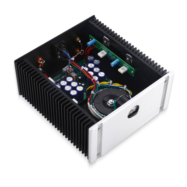 30W Mono Pure Class A 30W Power amplifier Base On Pass Labs Aleph-3 with VU head