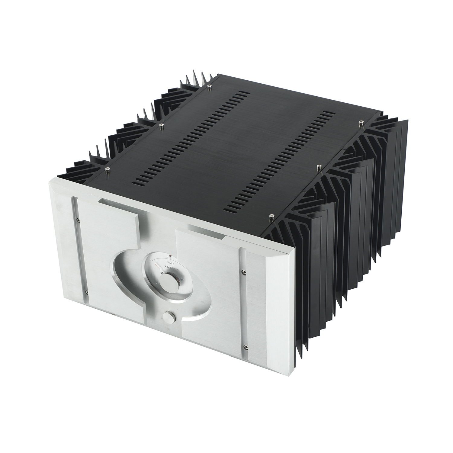 HIIFI PASS A5 Pure Class A Power amplifier Base on Aleph-5 circuit High amplifier 60W+60W 8 ohm