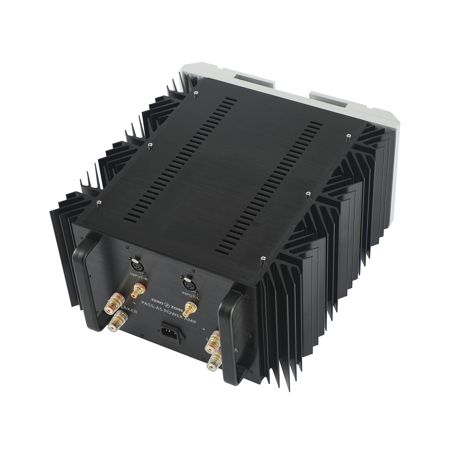 HIIFI PASS A5 Pure Class A Power amplifier Base on Aleph-5 circuit High amplifier 60W+60W 8 ohm