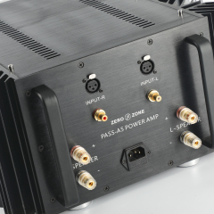 HIIFI PASS A5 Pure Class A Power amplifier Base on Aleph-5 circuit High amplifier 60W+60W 8 ohm
