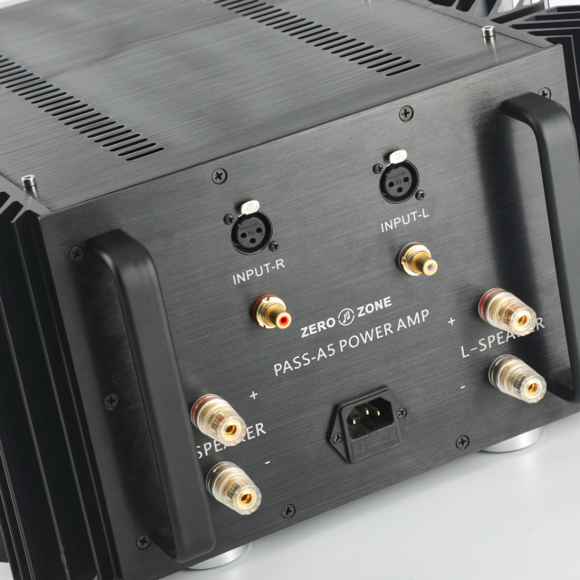 HIIFI PASS A5 Pure Class A Power amplifier Base on Aleph-5 circuit High amplifier 60W+60W 8 ohm