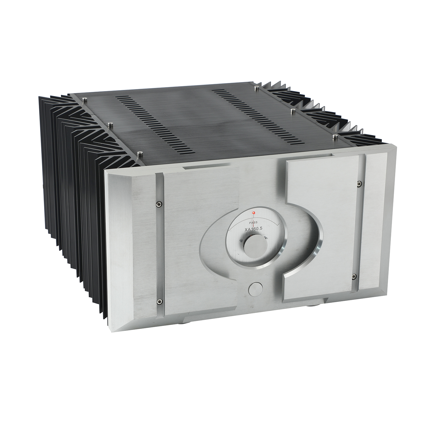 HIIFI PASS A5 Pure Class A Power amplifier Base on Aleph-5 circuit High amplifier 60W+60W 8 ohm